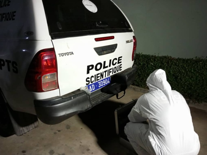 Incendie Hôpital Abdoul Aziz Sy de Tivaouane : La police scientifique explore les lieux Incendie Hôpital Abdoul Aziz Sy de Tivaouane : La police scientifique explore les lieux