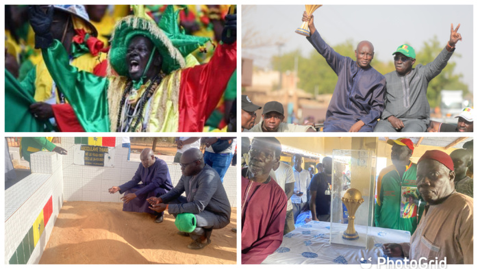 Trophy Tour à Linguère : Un vibrant hommage rendu à Thiam 12éme Gaïndé.
