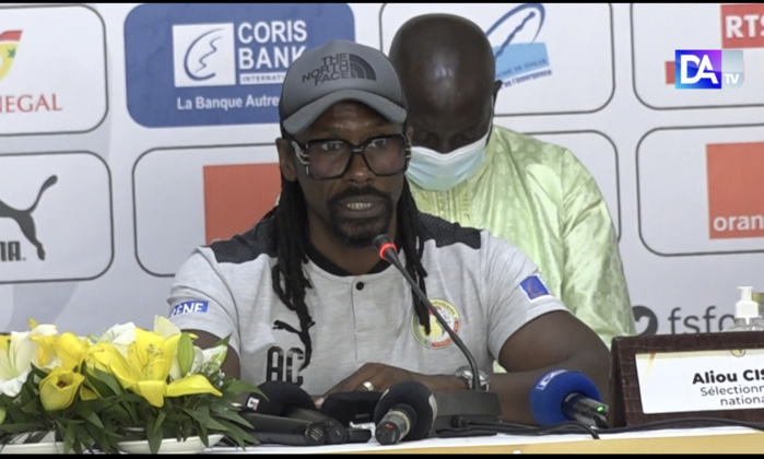 Deuil national / Publication de la liste des joueurs retenus : Aliou Cissé annule sa conférence de presse prévue demain, mais...
