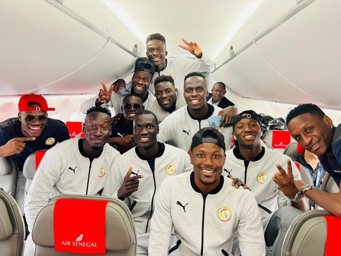 Éliminatoires de la CAN 2023 : Les Lions en regroupement ce lundi 30 mai à Dakar.