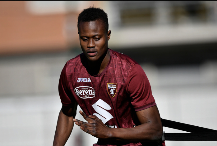 Équipe nationale Demba Seck, le petit gaucher du Torino signe son