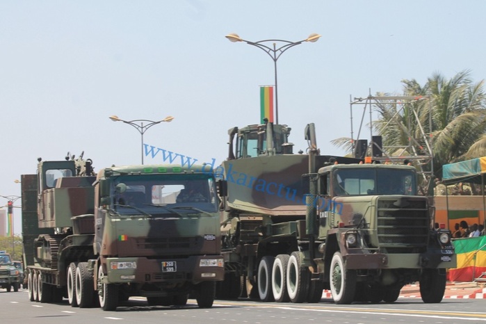 Défilé motorisé : L’armée dévoile une facette de son armada
