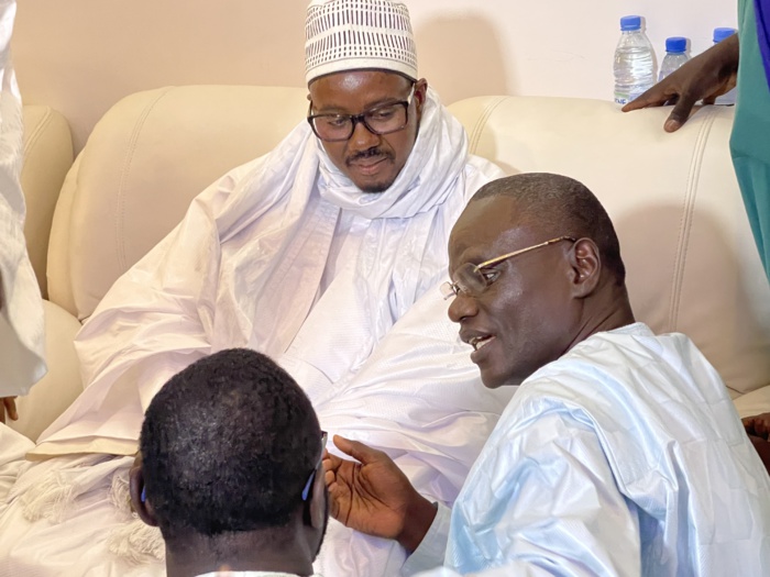 Visite à Dakar : La coalition Aar Sénégal reçue par le Khalife général Serigne Mouhamadou Mountakha