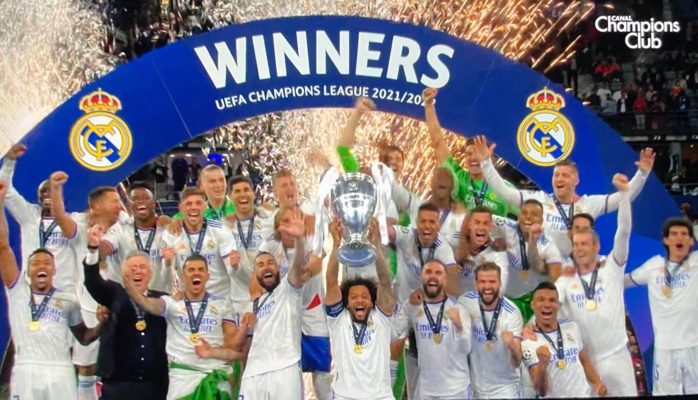 Le Real Madrid remporte sa 14e Ligue des champions contre Liverpool (1-0) Le Real Madrid remporte sa 14e Ligue des champions contre Liverpool (1-0)