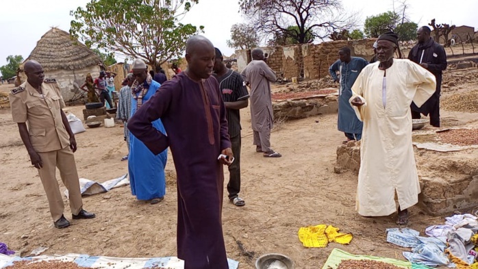 Koungheul : le village de Touba Bogo décimé par un incendie. Koungheul : le village de Touba Bogo décimé par un incendie.