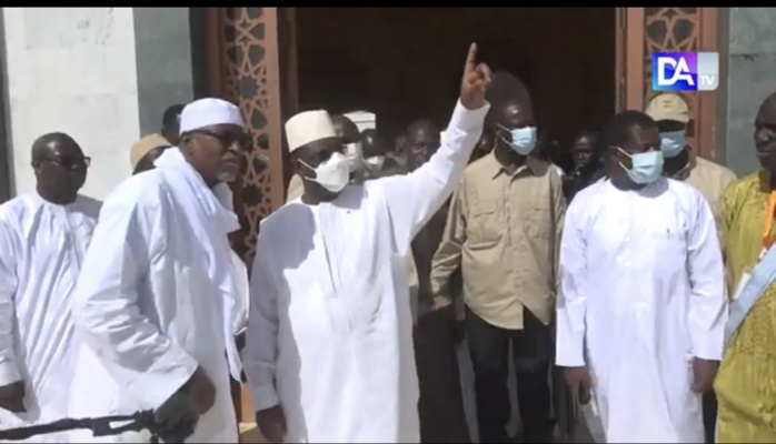 Massalikul Jinaan : Première visite guidée du président Macky Sall à l’intérieur de la mosquée…