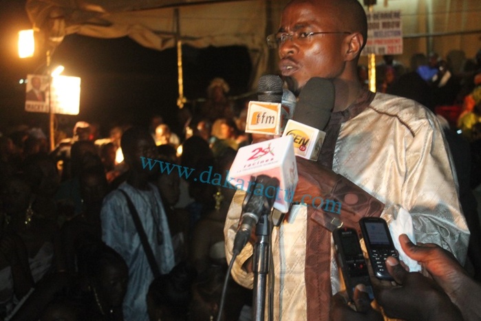 Les images du méga meeting organisé à Thies par le député et responsable de la jeunesse apériste Abdou Mbow
