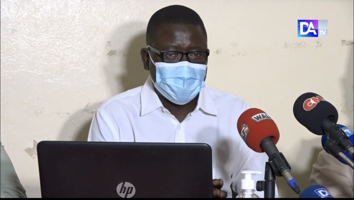 Drame à Tivaouane : « La réalité, ce sont les électriciens qui ont fait l’installation (...) on veut sacrifier des agents » (Cheikh Seck, SG SDT2S ) Drame à Tivaouane : « La réalité, ce sont les électriciens qui ont fait l’installation (...) on veut sacrifier des agents » (Cheikh Seck, SG SDT2S )