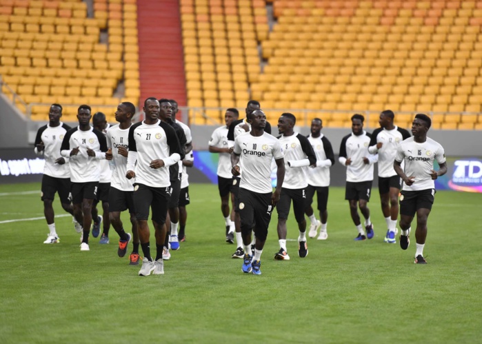 Éliminatoires CAN 2023 : Tout ce qu’il faut savoir sur le programme des Lions, première séance ce lundi au Stade Abdoulaye Wade.