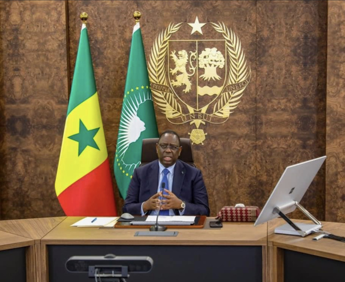 Le président Macky Sall sur les coups d’État : « Une transition, par définition, n’a pas vocation à s’éterniser, il faut être raisonnable » Le président Macky Sall sur les coups d’État : « Une transition, par définition, n’a pas vocation à s’éterniser, il faut être raisonnable »