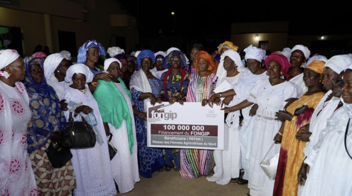 Riziculture : Le Fongip investit 100 millions pour accompagner les femmes du réseau Refan des régions du nord.