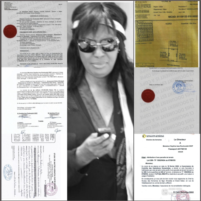 Victime d'une arnaque portant sur 32 millions : Ibrahima Sylla, un sénégalais résidant en Allemagne, traîne en justice la notaire Aïssatou Guèye Diagne. Victime d'une arnaque portant sur 32 millions : Ibrahima Sylla, un sénégalais résidant en Allemagne, traîne en justice la notaire Aïssatou Guèye Diagne.