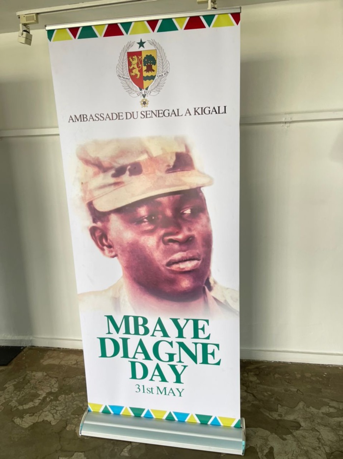 Rwanda : Lancement, ce 31 mai 2022 de la 1ère édition d’une journée dédiée à feu Capitaine Mbaye Diagne. Rwanda : Lancement, ce 31 mai 2022 de la 1ère édition d’une journée dédiée à feu Capitaine Mbaye Diagne.
