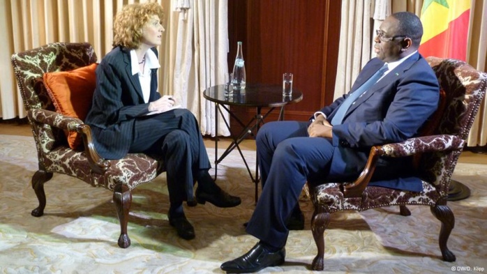 Macky Sall sur la « Deutche Weller »: « Je ne suis pas au courant d’exactions actuellement au Tchad »