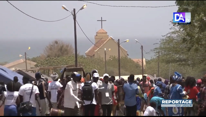 Reportage / Pèlerinage de Popenguine 2022 : Après deux ans de suspension, les fidèles préparent activement la reprise…
