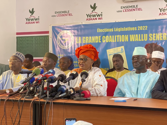 Législatives 2022 : La nouvelle stratégie politique Wallu/Yewwi, pour pour mobiliser les sénégalais et imposer à Macky Sall une cohabitation à l’assemblée.