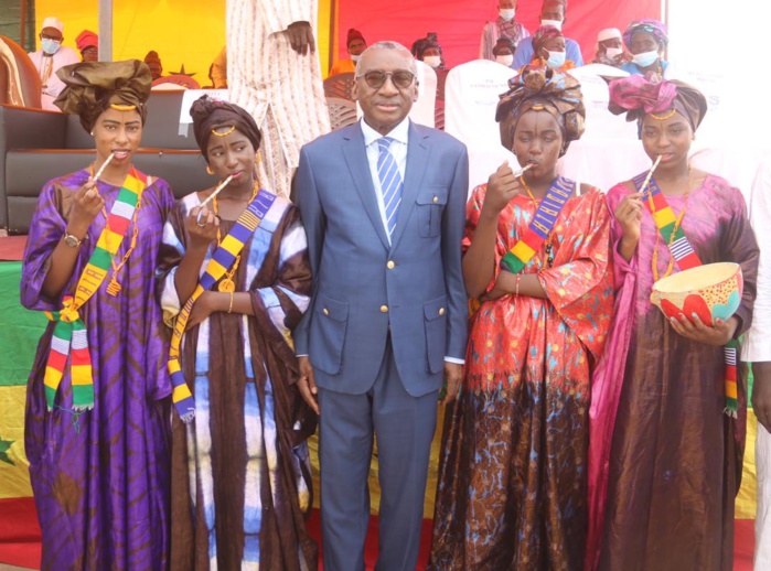 Kédougou / Inauguration de la brigade de Khossanto : « C'est une doléance vieille de plusieurs décennies, que le Président Macky Sall vient de satisfaire » (Mamady Cissokho, maire)