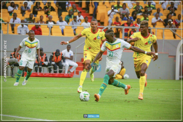 Sénégal Vs Bénin : Sadio Mané double la mise pour les Lions. Sénégal Vs Bénin : Sadio Mané double la mise pour les Lions.