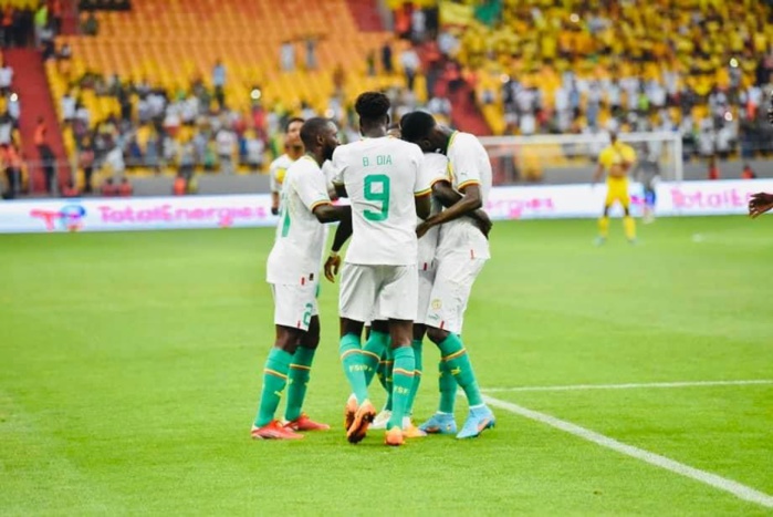 Éliminatoires CAN 2023 / Sénégal Vs Bénin : Sadio Mané signe un triplé. Éliminatoires CAN 2023 / Sénégal Vs Bénin : Sadio Mané signe un triplé.