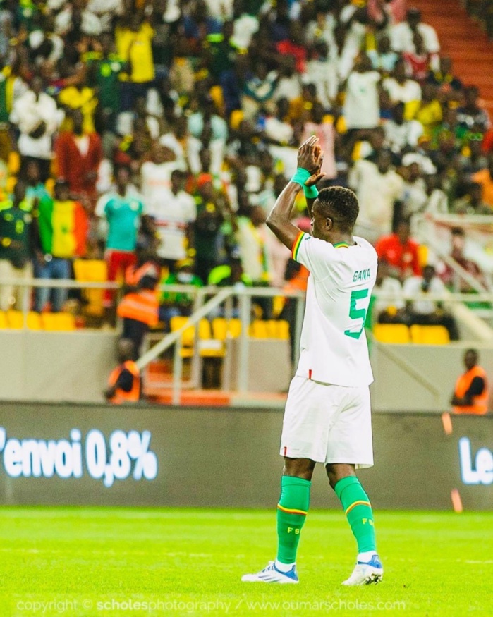 Stade Abdoulaye Wade : Standing ovation pour Idrissa Gana Guèye.