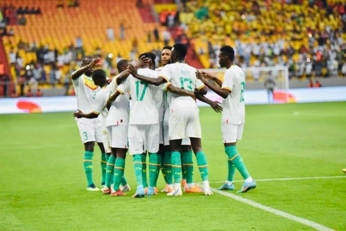 Éliminatoires CAN 2023 (Sénégal 3-1 Bénin) : Sadio Mané s'offre les écureuils avec un triplé, le Sénégal leader du groupe L... Éliminatoires CAN 2023 (Sénégal 3-1 Bénin) : Sadio Mané s'offre les écureuils avec un triplé, le Sénégal leader du groupe L...