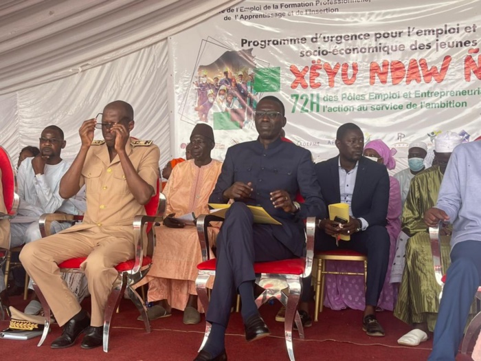 XËYU NDAW - ÑI / Montée en puissance du programme avec 64.717 jeunes formés et insérés dont 4.031 jeunes à Keur Massar. XËYU NDAW - ÑI / Montée en puissance du programme avec 64.717 jeunes formés et insérés dont 4.031 jeunes à Keur Massar.