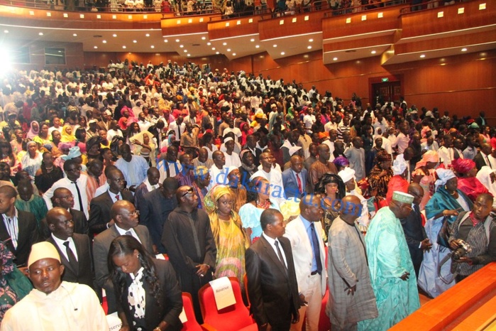 Cérémonie de lancement du mouvement «Citoyenneté Sénégal C 221 » Cheikh Yérim Seck a fait craquer le Grand Théâtre