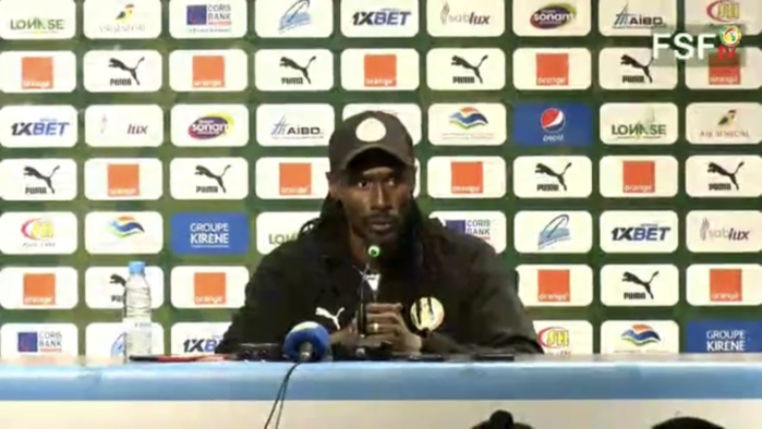 Après la victoire à l’arraché sur le Rwanda, Aliou Cissé s’explique : « J’ai senti mes joueurs fatigués… »
