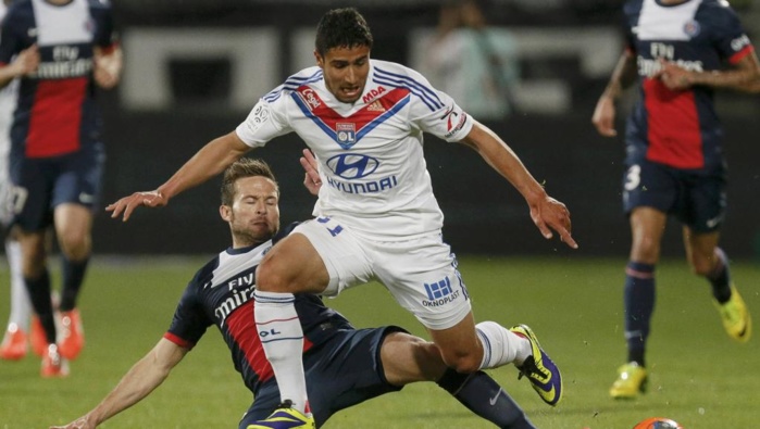 Ligue 1 : le PSG chute face à Lyon