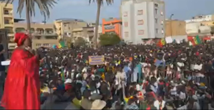 Manifestation opposition / Woré Sarr : « La solution c’est Wallu et Yewwi »