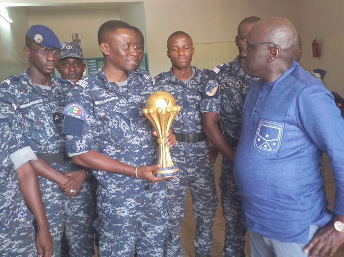 Le trophée de la CAN à Kédougou : Le patron de la Légion Est de la Gendarmerie annonce la couleur Le trophée de la CAN à Kédougou : Le patron de la Légion Est de la Gendarmerie annonce la couleur