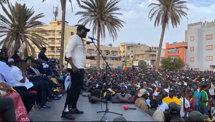 Manifestation de l’opposition : Cheikh Abdou Bara « Dolly » acheminé à l’instant à la Direction Générale de la Police