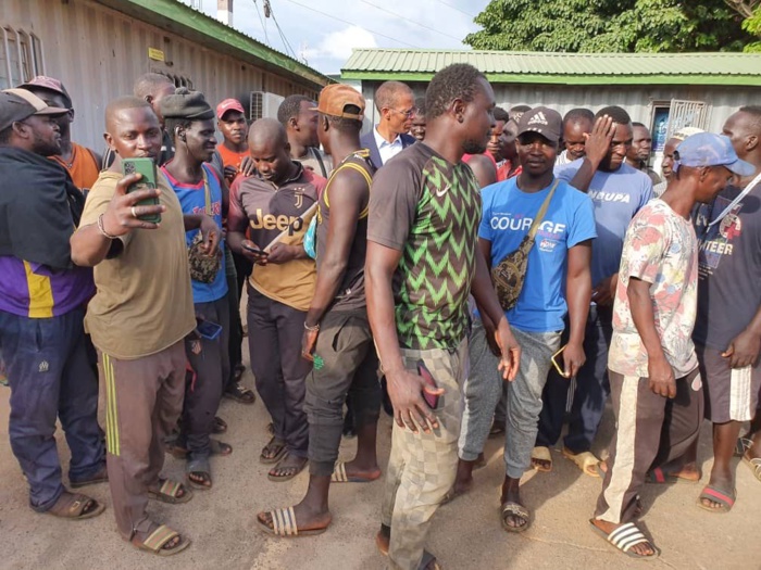 30 pirogues immobilisées en Guinée : 51.357.420 F CFA (78.295 €) payés à la République Guinéenne par le Ministre de la pêche...