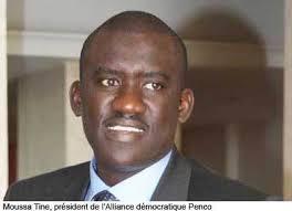 Elections Locales Moussa Tine veut sa part de Rufisque