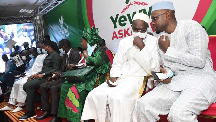 Arrestation de Abdou Mbacké Bara Dolly : La coalition « Yewwi Askan wi » exige sa libération immédiate et sans condition Arrestation de Abdou Mbacké Bara Dolly : La coalition « Yewwi Askan wi » exige sa libération immédiate et sans condition