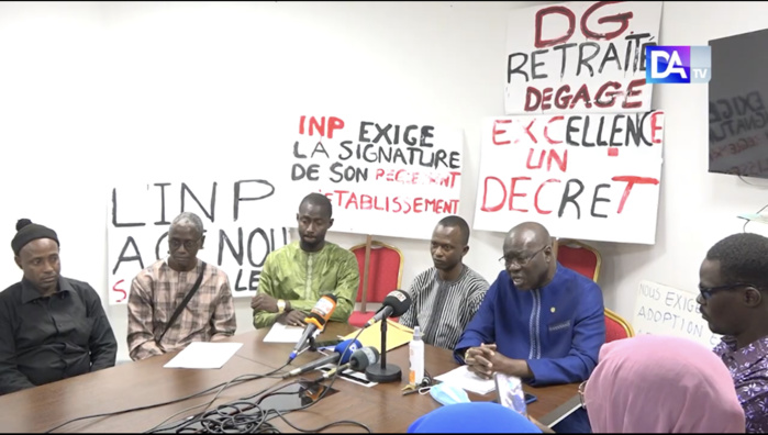 Grogne à l’INPS / Application de décret, intimidation et convocation à la gendarmerie : « Nous allons faire une grève et une marche dans les semaines à venir » (Waly Ngor Sarr, SG travailleurs)