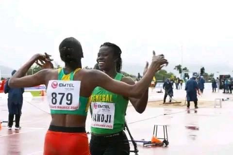 Championnat d’Afrique d’Athlétisme : Deux sénégalaises battent le record du triple saut en longueur.