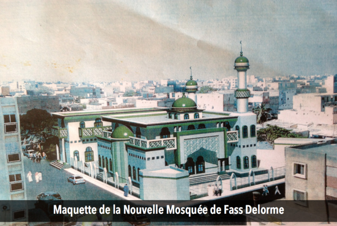 Appel à la solidarité internationale pour la reconstruction de la mosquée de Fass Délorme