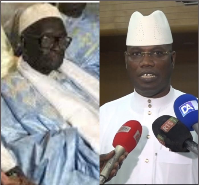 DUYÔLI - Serigne Bara Dolly Mbacké, père de Abdou Bara Dolly, reconnaît que son fils a fauté et présente ses excuses au Chef de l’État.