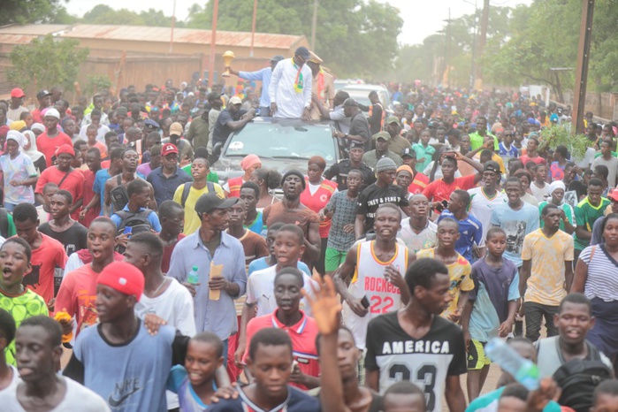 (Trophy Tour) Sedhiou accueille la Coupe D’Afrique ( IMAGES ) (Trophy Tour) Sedhiou accueille la Coupe D’Afrique ( IMAGES )