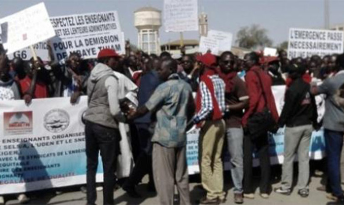 ÉDUCATION : Le collectif des enseignants contractuels du Sénégal (CODECS) dénonce et menace « les annonces du gouvernement qui ne sont que poudre aux yeux… »