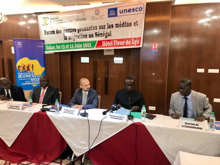 Médias et migration au Sénégal : Début de solution pour un meilleur traitement de l’information relative à la migration.