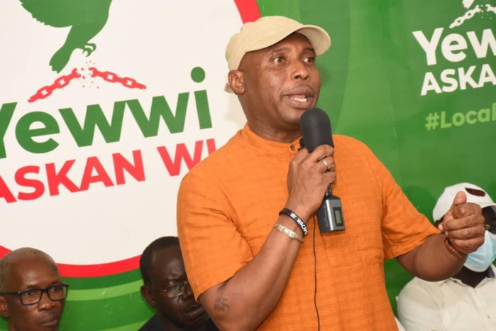 Manif du 17 juin : Barthélémy Dias appelle à une forte mobilisation. Manif du 17 juin : Barthélémy Dias appelle à une forte mobilisation.