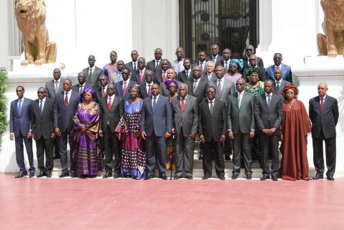 Kédougou : Communiqué du conseil des ministres du jeudi 17 Avril 2014