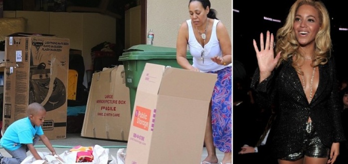 Beyoncé: Nixon, son demi-frere de 4 ans, se retrouve a la rue!