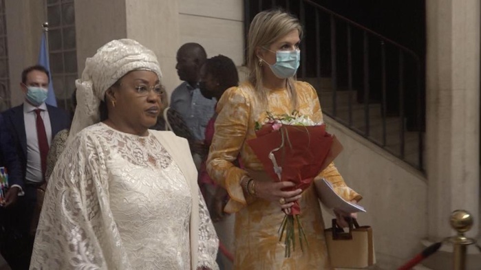 Visite de Sa Majesté la Reine Maxima du Royaume des Pays-Bas au ministère de la femme : un débat sur les stratégies d’inclusion financière en Afrique pour les femmes et les groupes vulnérables. Visite de Sa Majesté la Reine Maxima du Royaume des Pays-Bas au ministère de la femme : un débat sur les stratégies d’inclusion financière en Afrique pour les femmes et les groupes vulnérables.