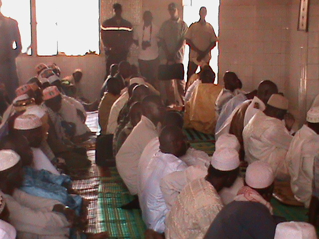 Les images de la prière de Macky Sall à Kédougou
