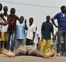 Meurtre  au quartier Aïnoumane à Guédiawaye.   Deux amis s’assènent mutuellement des coups de coupe-coupe