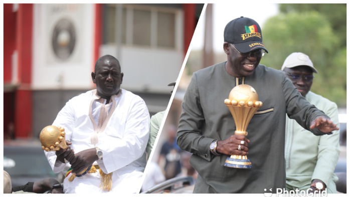Trophy Tour : Après la commune de Saly, , la caravane a parcouru ngoundiane dans l’après-midi ( IMAGES ) Trophy Tour : Après la commune de Saly, , la caravane a parcouru ngoundiane dans l’après-midi ( IMAGES )