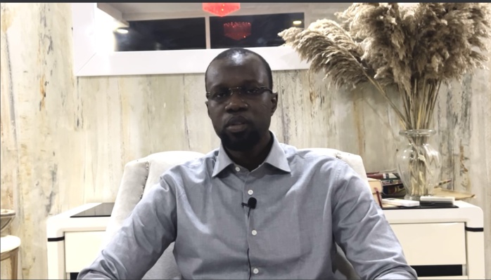 Ousmane Sonko depuis son domicile, accuse Macky et avertit : « Vous êtes l’unique responsable de ce qui se passe. Si vous ne libérez pas ces détenus politiques,… » Ousmane Sonko depuis son domicile, accuse Macky et avertit : « Vous êtes l’unique responsable de ce qui se passe. Si vous ne libérez pas ces détenus politiques,… »
